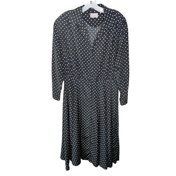 Esprit Polka Dot Dress - Picture 1 of 6